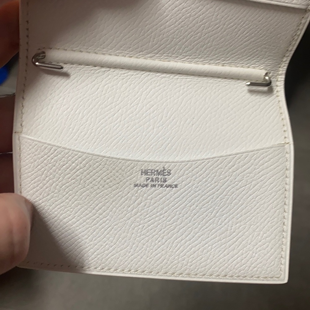 Authentic BNWT Hermes PM Diary Cover - Picture 6 of 6